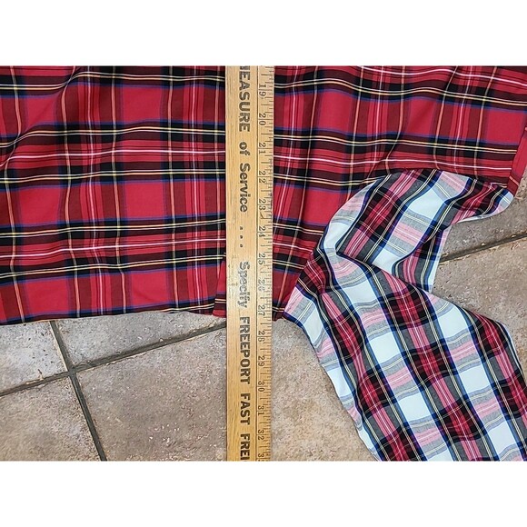 J Crew BM034 NWT Size XXXL Woman's Mixed-Tartan Plaid Shirt in Signature Fit - Picture 10 of 12